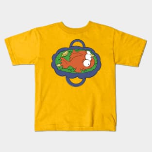 Three eyed fish Kids T-Shirt